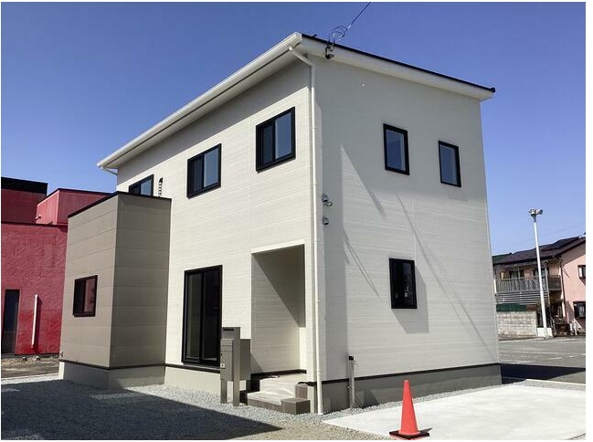 《成約済》■新築一戸建て 甲斐市大下条 2階建て 3LDK+WICの写真(山梨県南アルプス市)