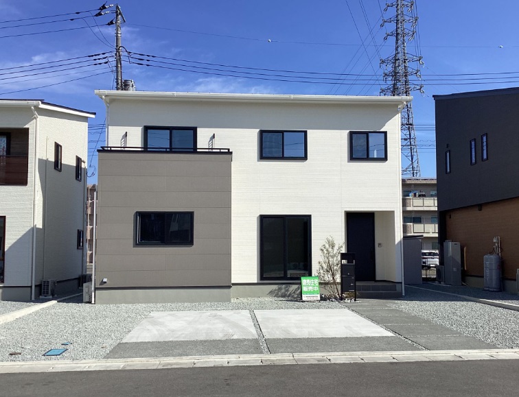 《成約済》■新築一戸建て 甲府市増坪 2階建て 3LDK+WIC+太陽光の写真(山梨県南アルプス市)